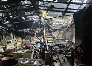부천 오정동 도금공장 화재…황산·염산 취급 공장 30여 분 만에 진화