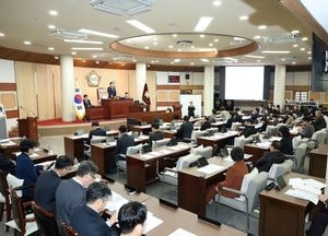 고양특례시의회, 제302회 임시회 개회...추경·시정질문·안건심사 집중