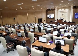 수원특례시의회, 제399회 임시회 제1차 본회의 개최...결산검사위원 선임 등 안건 처리
