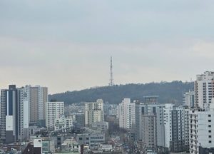 초미세먼지 ‘나쁨’…뿌연 인천 도심