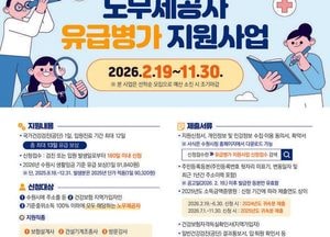 수원특례시, 노동취약계층 노무 제공자에 유급병가 지원...보험설계사·택배기사 등 18개 직종 대상