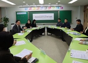 고준호 경기도의원, 파주 정목중학교 방문 ‘IB 교육 정책’ 논의