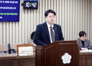 배지환 수원특례시의원 “음식물류 폐기물 감량기기 지원 대상 사업장까지 확대”
