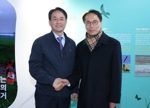 고양특례시-한강유역환경청, 지속가능한 장항습지 보전 협력 강화