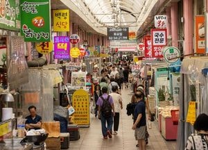 인천 신포국제시장, 정부 ‘K-관광마켓 10선’ 2기 선정…글로벌 관광명소 도약