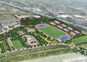 인천 계양구 ‘꽃마루 체육단지’ 조성 추진…생활체육·녹지 결합 복합공간 만든다