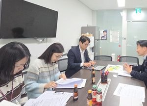 김태희 경기도의원, 안산 공공주택지구 학교 설립 추진 현안 논의
