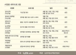 남양주시, 동네책방에서 만나는 다산 정약용 ‘우리동네 여유당’ 운영
