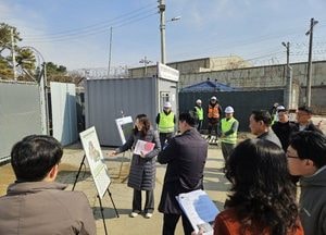 동두천시, 경기도와 미군공여지 현장 점검...개발기금 지원 확대 건의