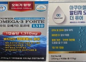 비타민D 부족 판정…식약처, 오메가3 제품 2종 판매중단·회수 조치