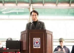 조성대 남양주시의장, 제20회 남양주시장기 게이트볼대회 참석