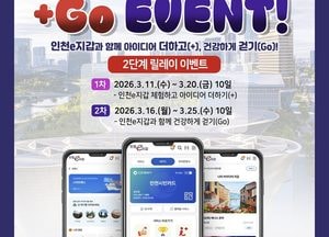 인천시, 공공서비스 통합 앱 ‘인천e지갑’ 운영…아이디어·걷기 챌린지