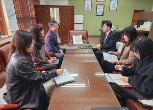 김영기 경기도의원, 의왕지역 4개 학교 현장 점검...새 학기 교육 현안 직접 챙겨