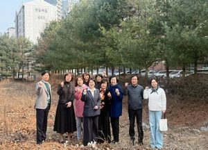 이서영 경기도의원, 성남 이황초 부지 방문...교육복합시설 공모사업 추진 상황 점검