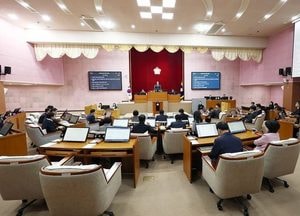 안양시의회, 제309회 임시회 마무리...조례안 등 8건 처리