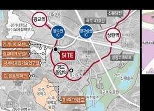 경기주택도시공사, 광교신도시 ‘공공지식산업센터’ 오는 10월 착공