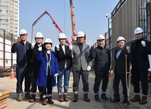 박재용 경기도의원, 지하철 7호선 공사 현장 점검...도봉산~옥정선 3공구 공정률 62%