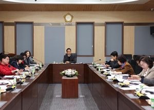 평택시의회, 3월 정기 의원간담회 개최...행정기구·정원 조례 개정 추진 논의