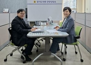 이채명 경기도의원, 안양시 호계동 일대 하수처리 개선 사업 점검