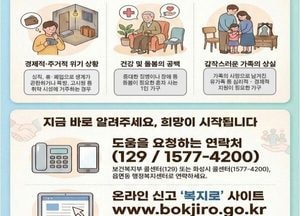 화성특례시, 고독사 예방 전수조사...AI 기반 스마트 돌봄 체계 확대