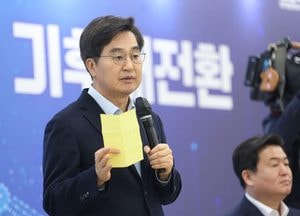 김동연 지사 “경기도 기후 정책이 대한민국의 표준이 되도록 하겠다”