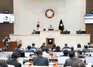 용인특례시의회, 제301회 임시회 개회...20일까지 조례안 등 14건 안건 심의