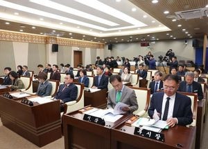 평택시의회, 제261회 임시회 개회...제1회 추경예산안·기금운용계획 변경안 심사