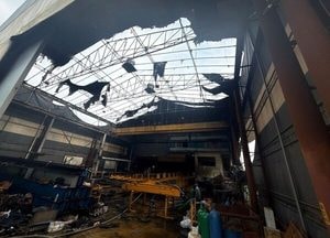 김포 통진읍 공장 화재…인명피해 없이, 26분 만에 진화