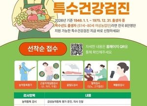연천군, 여성농업인 특수건강검진 확대 시행...병원·이동 검진 병행