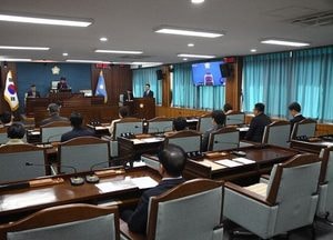 인천 미추홀구의회, 임시회 열고 민생·안전 현안 점검