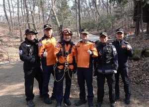 이영희 경기도의원, 용인소방서 ‘봄철 산악사고 대비 특별구조훈련’ 현장 방문