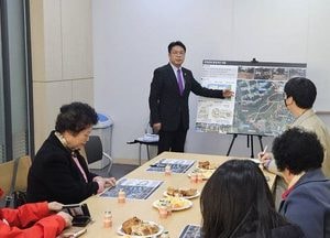 이석균 경기도의원, 남양주 진영공원 환경개선사업 추진 계획 점검