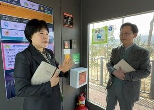 서성란 경기도의원 “버스정류장 자동심장충격기 설치 확대 지원 필요”