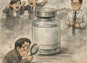 [중앙AI만평] 내가 맞은 백신은 뭐야?