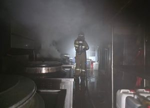 양평 개군면 음식점서 새벽 화재...인명피해 없어