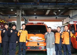 장대석 경기도의원, 시흥소방서와 ‘지하주차장 전기차 화재 대응’ 간담회 개최