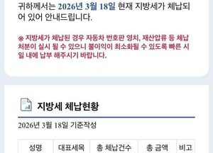 평택시, 체납안내문 카카오톡 발송...모바일 전자고지 시스템 도입