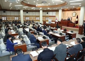 고양특례시의회, 제302회 임시회 폐회...3조4968억 추경안 의결