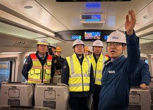 박찬대 의원, 인천발 KTX 점검…“연내 개통 차질 없이 추진”