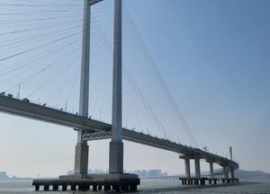 인천시민, 내달 6일부터 청라하늘대교 통행료 전면 면제