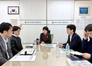서성란 경기도의원 ‘의왕 청계IC 수원 방향 연결로 사업’ 현황 점검