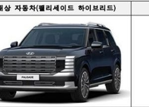 팰리세이드·카니발 등 40만대 리콜…화재 위험 결함 포함