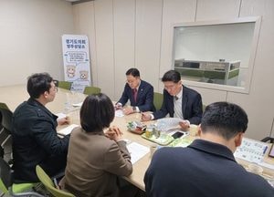 김민호 경기도의원, 양주테크노시티 현안 점검...입주기업 지원·해결책 모색