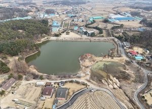 [드본세] 이천 서경저수지는 개발공사 중...산책형 공간으로 전환