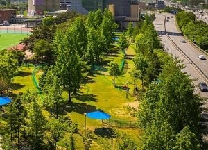 용인특례시, 파크골프장 대폭 늘린다...기흥호수공원 3월 준공
