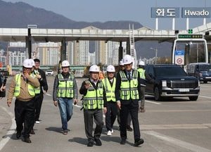 남양주시, 28일 화도IC 서울방면 진입램프 확장 구간 개통