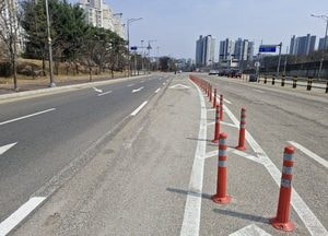 오산시, 세교6단지 진입램프 정비 완료...5월 서부로 임시 우회도로 개통