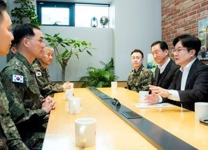 김포시, 백마도(고촌 전호리)에서 일산대교 간 8.4km 군 철책 철거...2027년 철거 구간 한강개방 목표