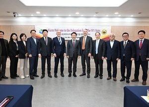 의정부시, 미국 웨스트버지니아주 대표단과 바이오산업 협력 방안 논의