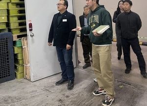 임창휘 경기도의원, 친환경농산물유통센터 방문...화재 안전·물류 효율화 상생 방안 논의